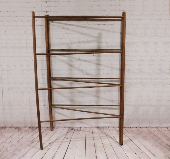 Wooden Drying Rack