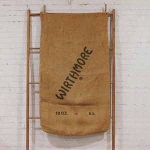 Vintage Burlap Feed Sack, WIRTHMORE, BB58