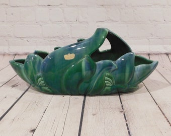 Royal Haeger Leaf Planter, Mid Century Decor, PV480