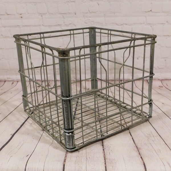 Wire Crate Etsy
