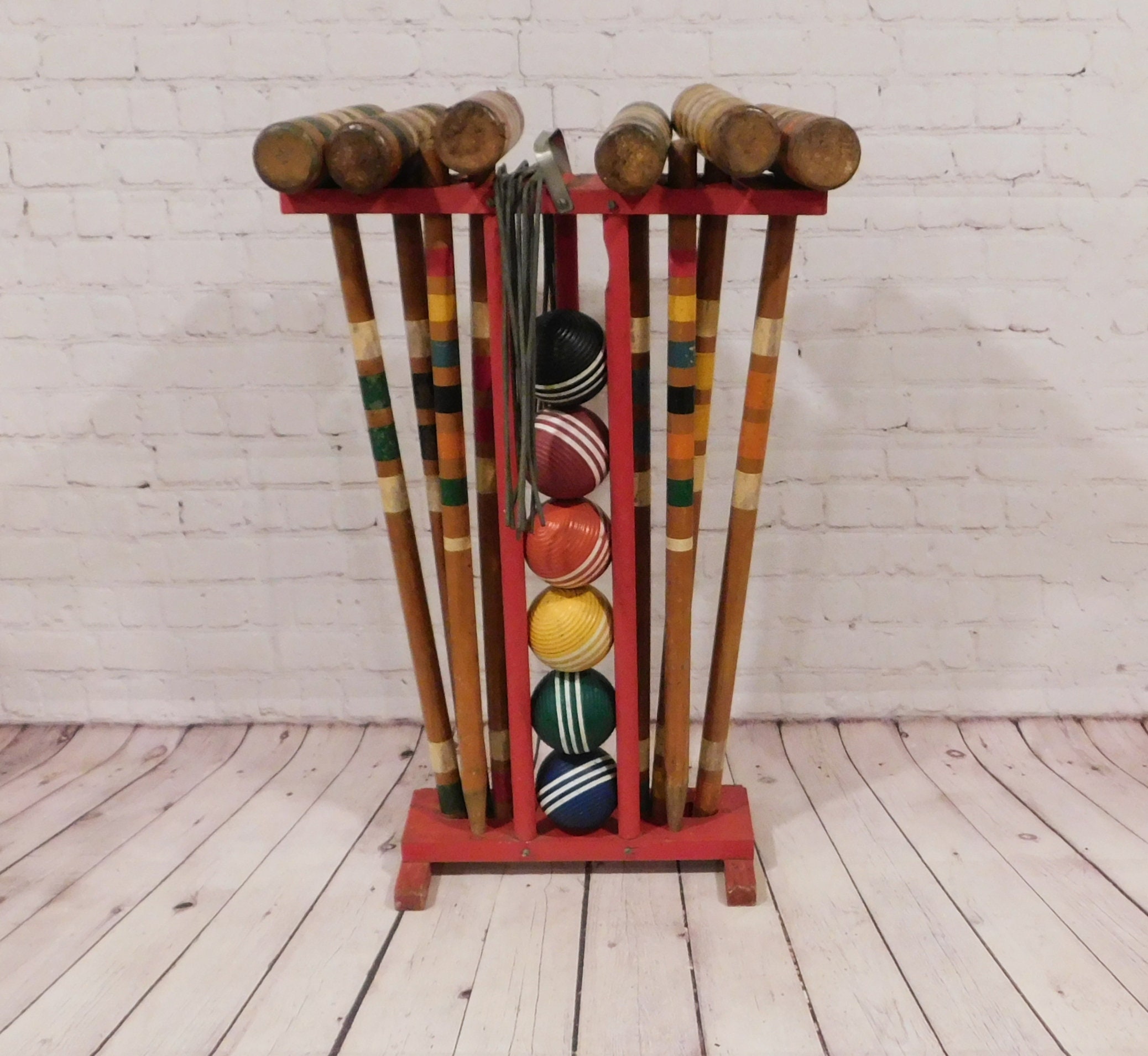 4 Player Croquet Set – FAO Schwarz