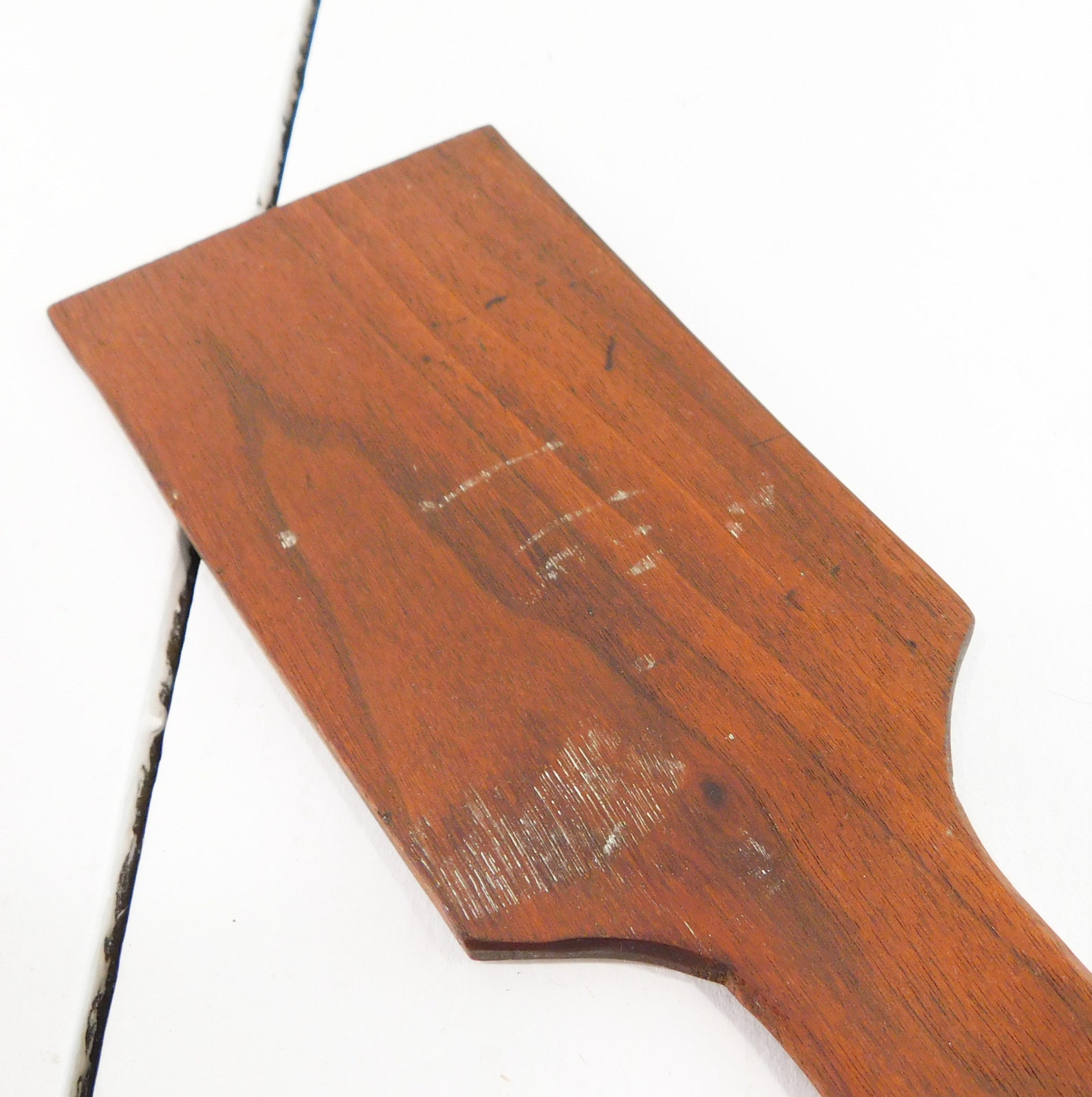 Vintage Wooden Paddle Utensils Kitchen Paddles Cooking Etsy