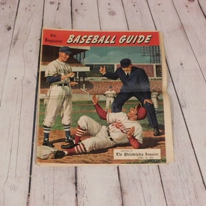 1953 Baseball Guide, The Philadelphia Inquirer, Phillies