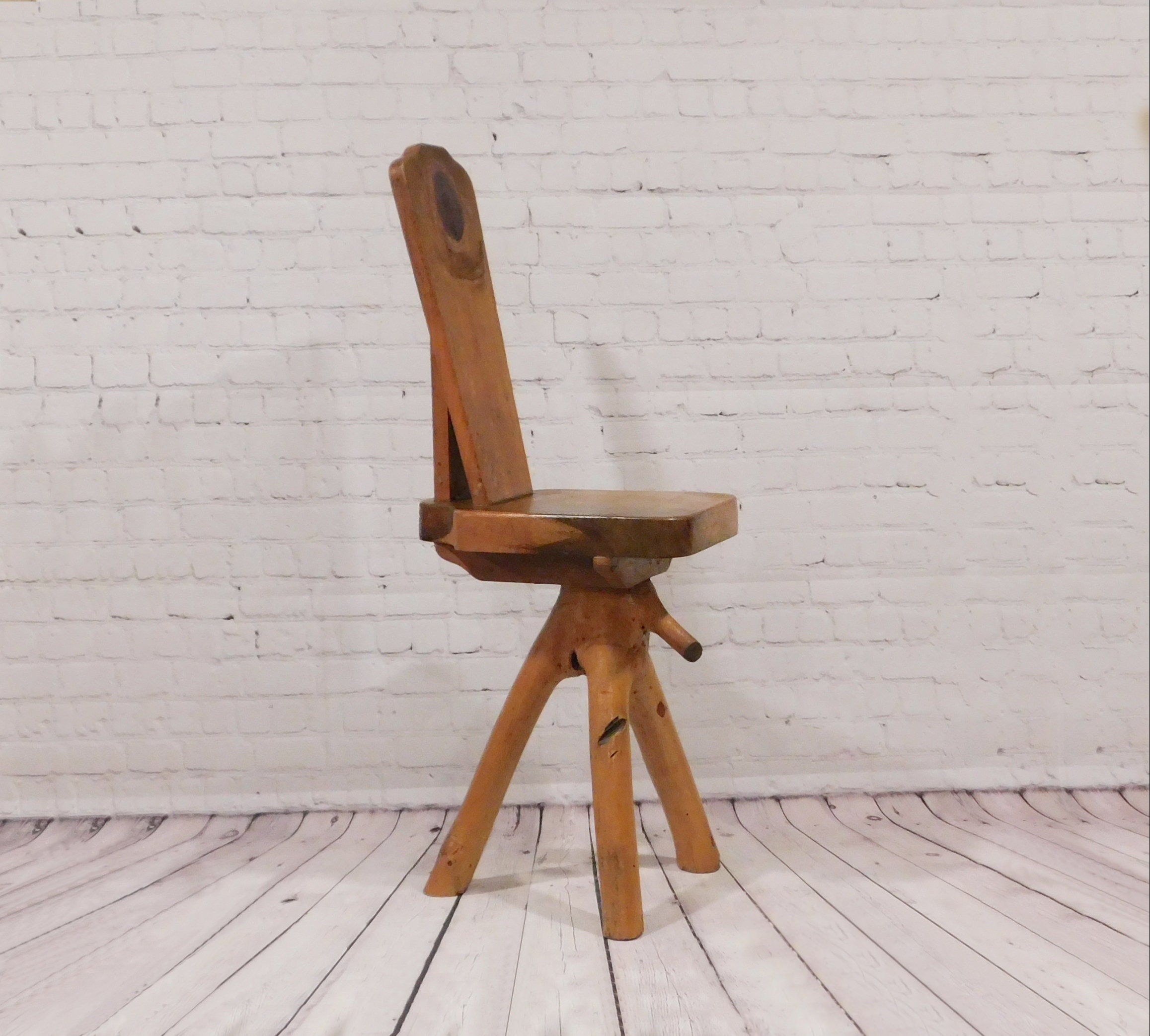 3 legged chair antique sales