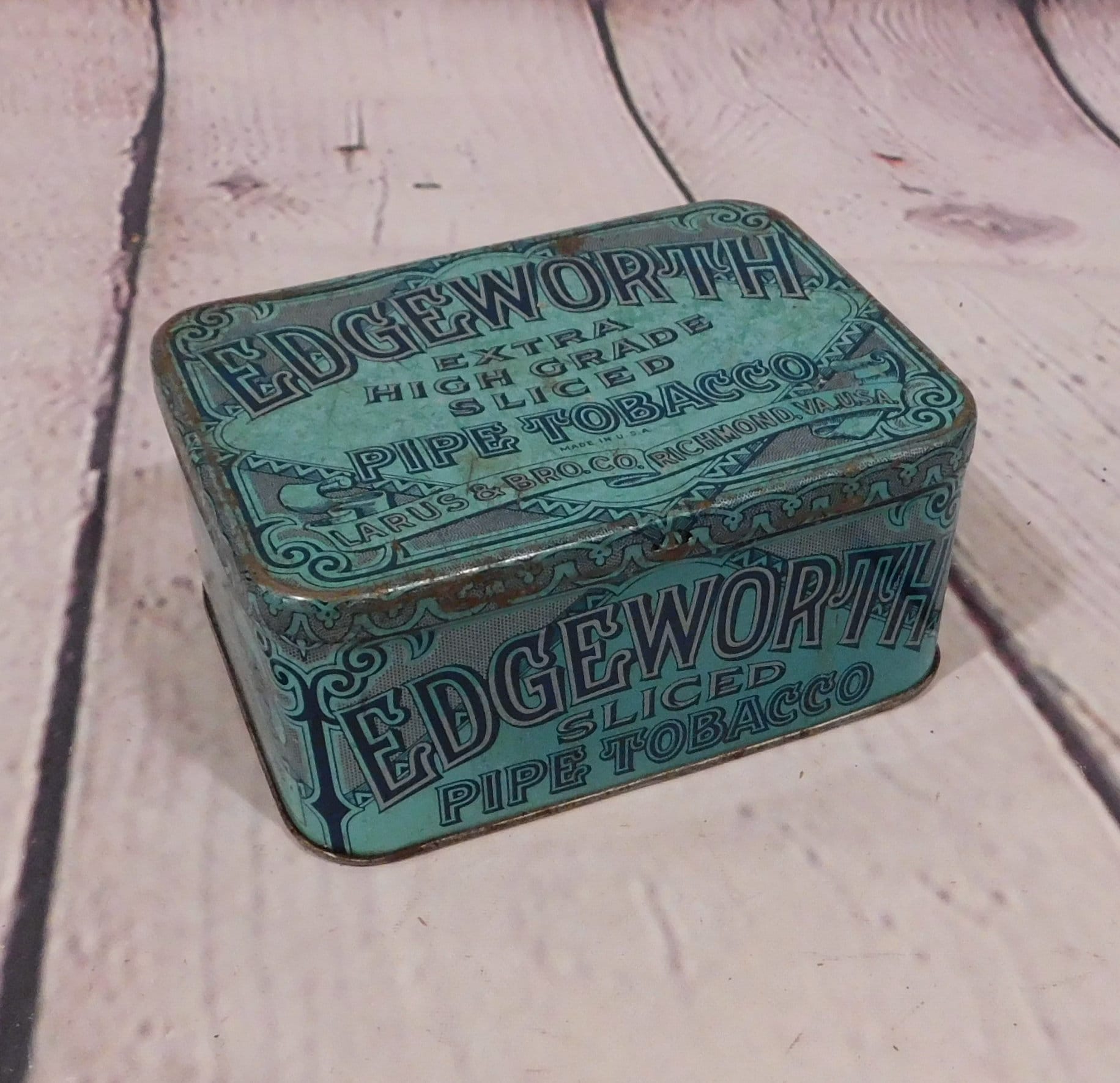 Rolling Tobacco Tin