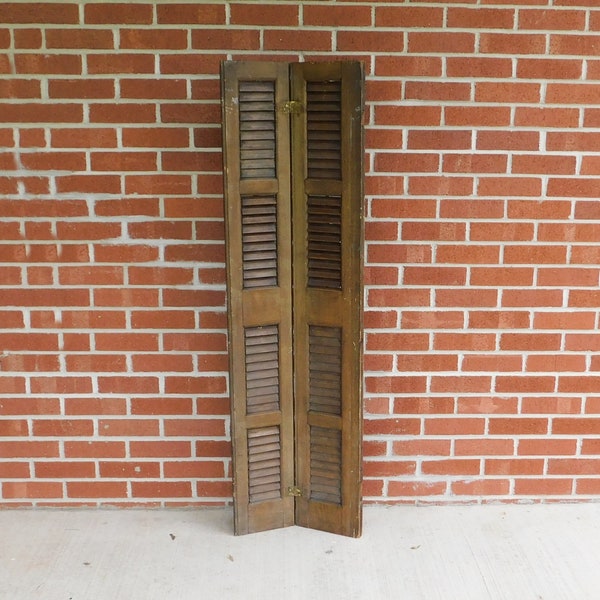 Rustic Shutters Etsy