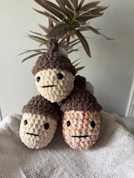 どんぐり帽子 くまお あみぐるみ どんぐり♡編みぐるみ(о´∀`о) どんぐり帽子 くまお あみぐるみ