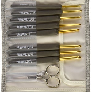 Tulip TP1166 Etimo Crochet Hook Set 