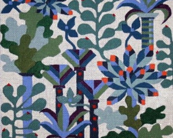 Needlepoint Handpainted Melissa Prince Jungle 12x12