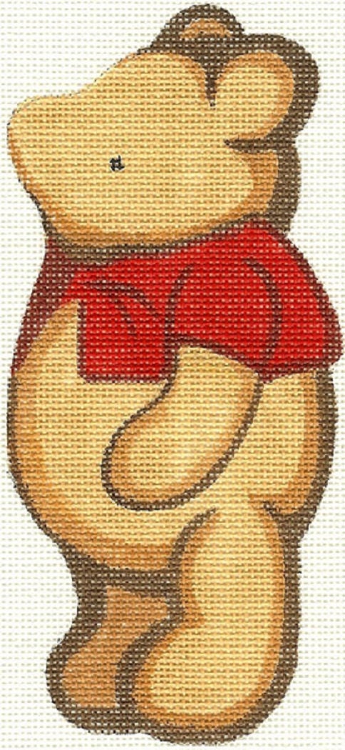 /"Piglet/" from Winnie the Pooh handpainted Needlepoint Canvas by Silver Needle