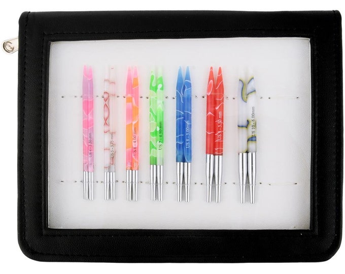 Knitting Needle Set MARBLZ Interchangeable Knitters Pride Etsy