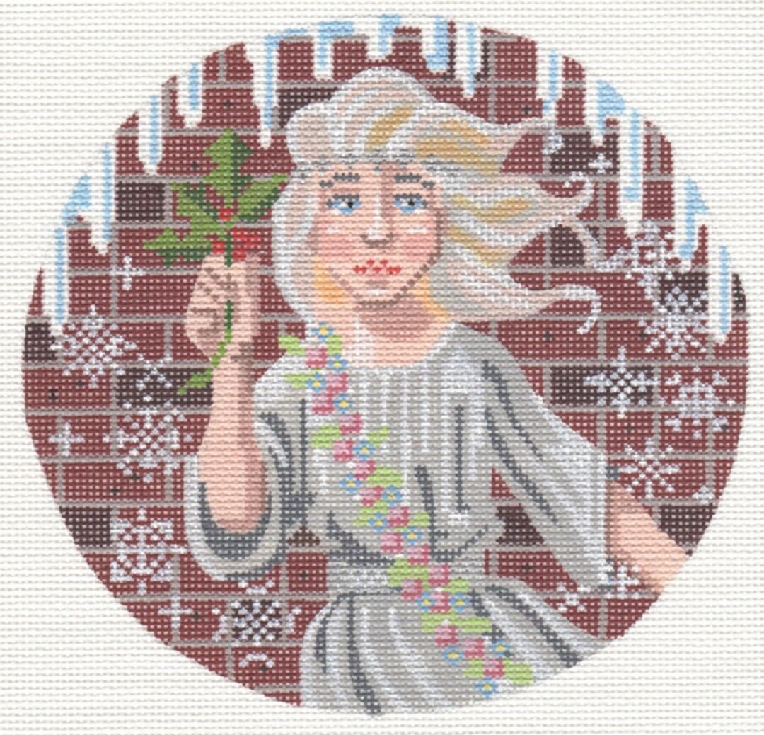 A NEEDLEPOINT GALLERY OF PATTERNS FROM THE PAST. 102 Designs Derived