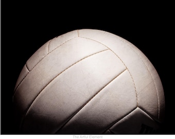 Volleyball Print, Sports Wall Art Decor for Girls or Boys Room, Player Gift | Print, Canvas or Metal
