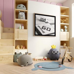 Game Room Decor, Board Game Art, Classic Board Game Black and White Photography, Wall Art for Play Room | Print, Canvas or Metal image 3