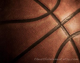 Basketball art, Sports decor, Kids room art, Man cave wall art, Basketball print, Boys room decor, teen room, Basketball