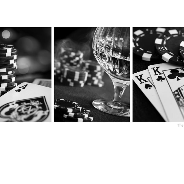 Poker Room Decor - Etsy