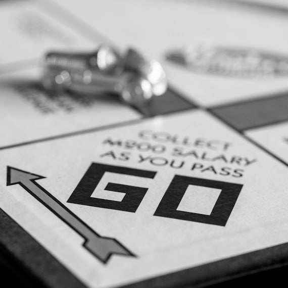 Game Room Decor, Board Game Art, Classic Board Game Black and White Photography, Home decor wall art for play room