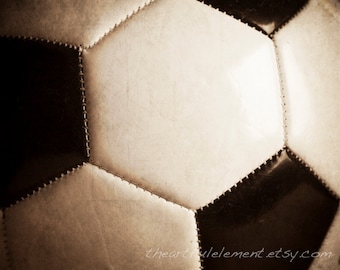 Soccer Art Close up Photo, Sports pictures, Soccer print, Soccer Gift, Teen room decor on Print, Canvas or Metal