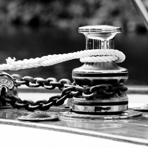 Nautical Decor Black and White Coastal Art Lake House Decor Etsy