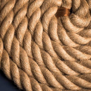 Coastal art, Nautical decor, Coastal decor, Sailing art, Rope print, Lake house decor, Sea, Nautical Rope Wall Art No. 3