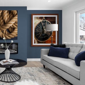 Maritime Decor Boating Gift, Nautical Wall Art for Coastal Beach House | Print, Canvas or Metal image 3