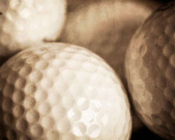 Golf art, Sports pictures, Teen room decor, Man cave art, Golf print, Sports art, Canvas art Golf wall decor, Golf balls