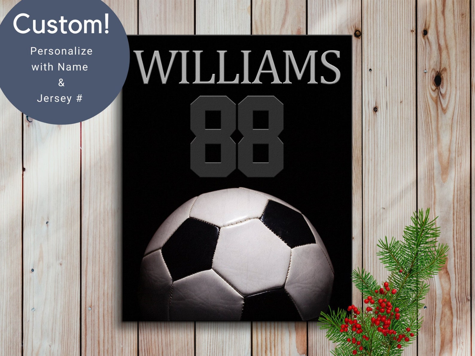 Personalized Soccer Gift Soccer Player Gift for Girls and Etsy