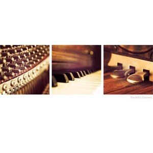Piano Art Photography Print Set, Music room decor, Living room Wall art, Music gift, Set of 3 prints