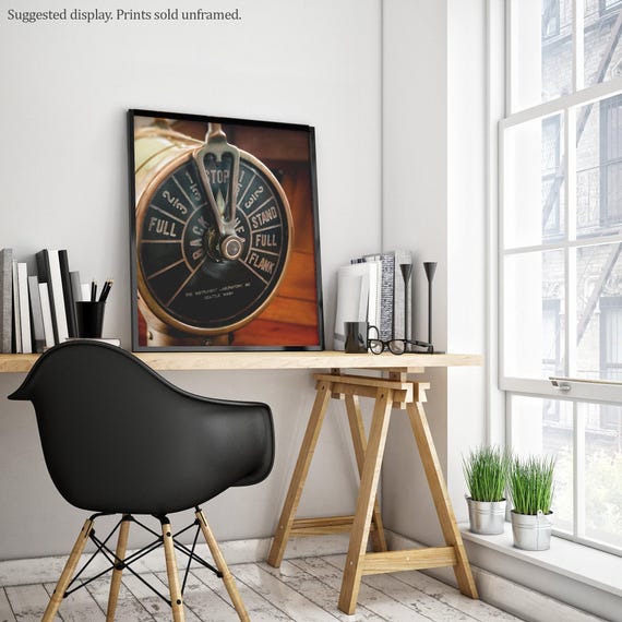 Maritime Decor Boating Gift, Nautical Wall Art for Coastal Beach House | Print, Canvas or Metal