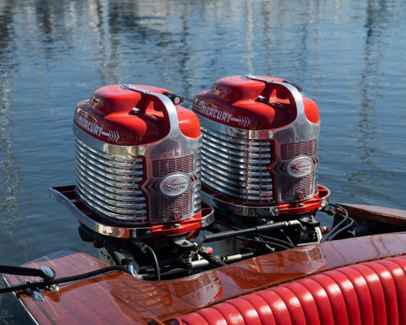 Cupples Mercury Outboard Custom Poker Cards Cupples Mercury Outboard Custom Poker Cards