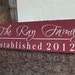 see more listings in the Family Established Signs section