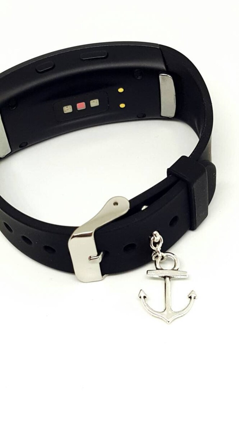 Anchor PersonALIty Fitness Charm Wearable Tech Jewelry Fit Etsy