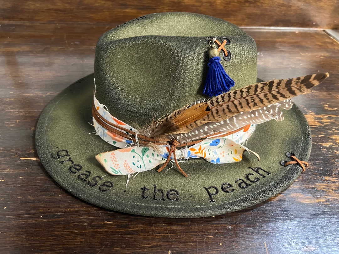 Grease the Peach Etsy