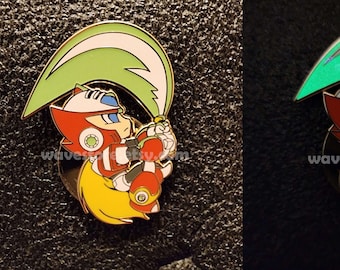 Spinning Zero Enamel Pin