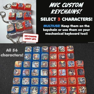 MVC Keycaps and Fidgets!