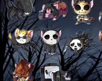 Horror Kitties in the Daylight not Dead