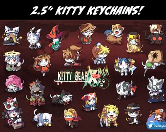Guilty Gear Xrd Can Badge Button Faust New