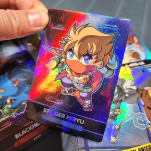 Holographic Art Cards!