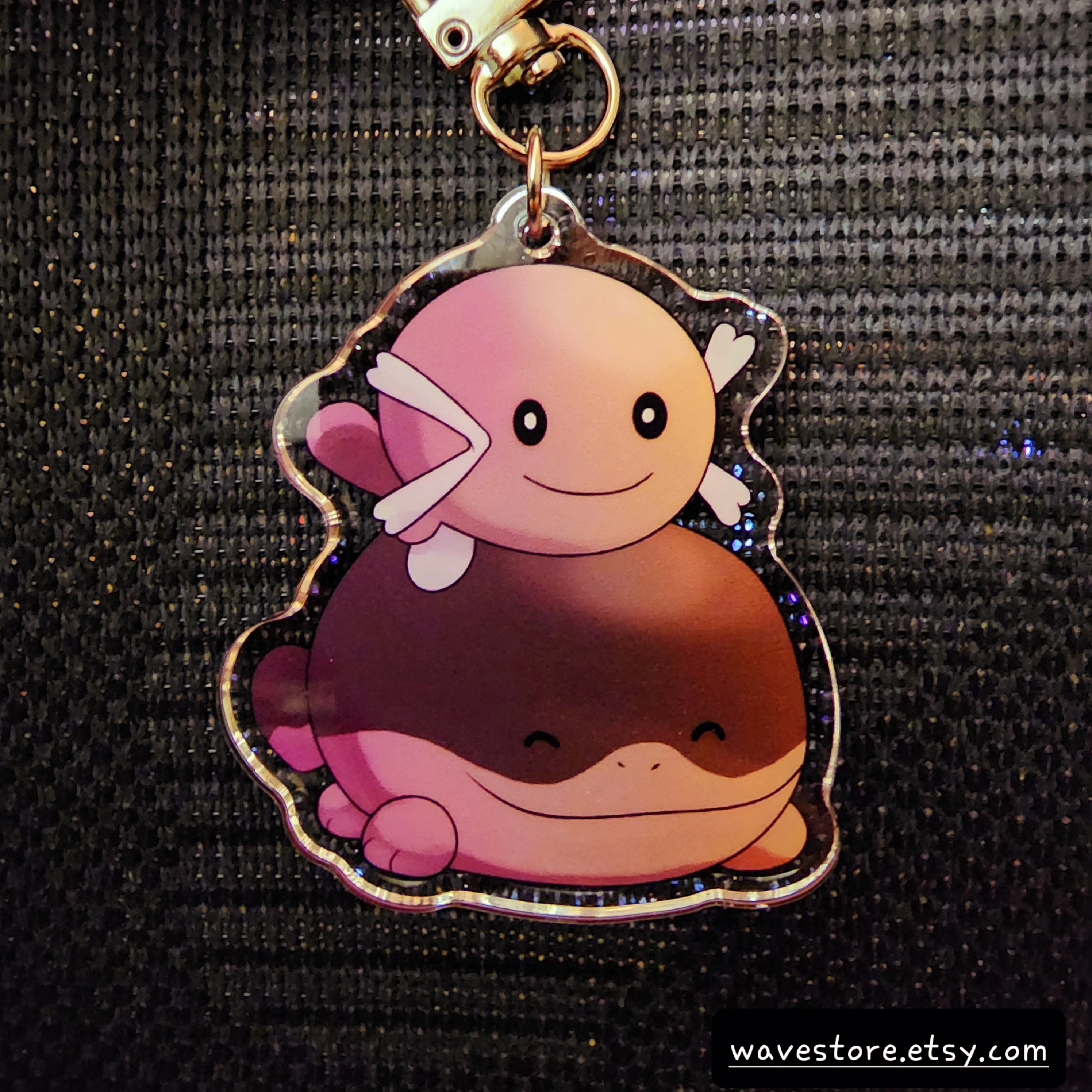 ポケモン ツムツム キーチェーン！ - Etsy 日本