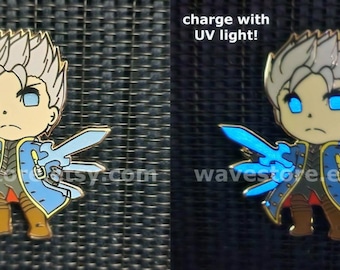 UMVC3 Vergil Enamel Pin