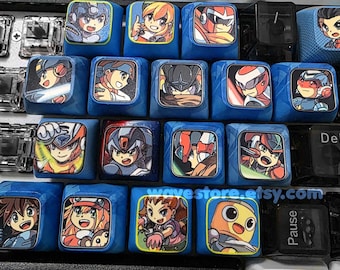 Mega Man Keycaps!!