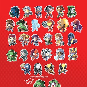 MVC2 2&quot; Keychains!