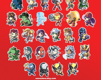 MVC2 2" Keychains!