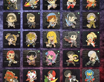 鉄拳吉光手描き、コレクタブルフィギュア、 - Etsy 日本