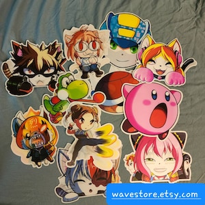 MISC Motion Stickers
