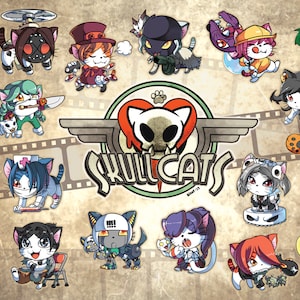 Skullcats Keychains