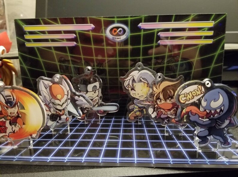Mvc2 training stage display stand