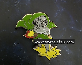 Foot Dive - Enamel Pin