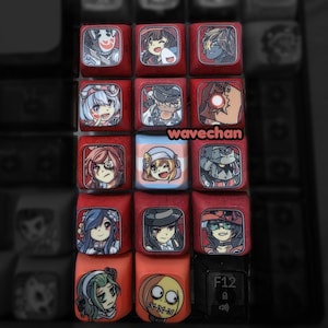 Guilty Gear Keycaps