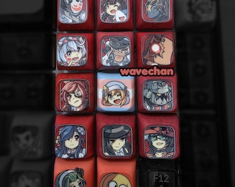Guilty Gear Keycaps